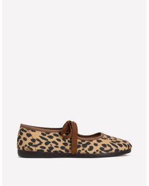 Boden Flexi Tie Mary Jane Shoes - White