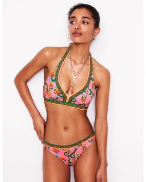 Boden Classic Bikini Bottoms - Orange
