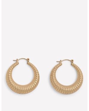 Boden Large Hoops - Metallic