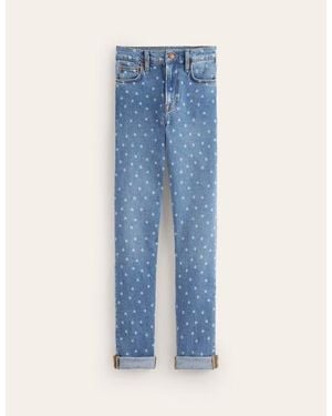 Boden Girlfriend Jeans - Blue