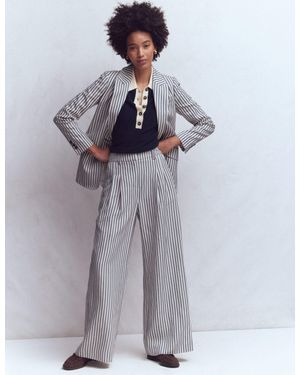 Boden Kensington Wide Leg Pants - Multicolor