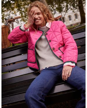 Boden Highbury Casual Jacket - Pink