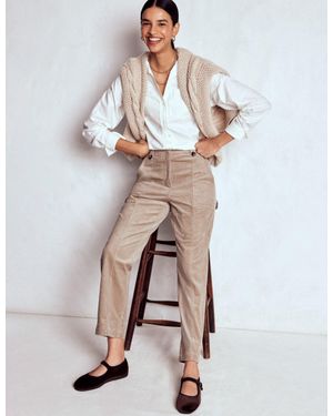 Boden Pimlico Cord Trousers - Natural