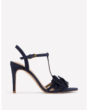 Boden Flower Sandals - Blue