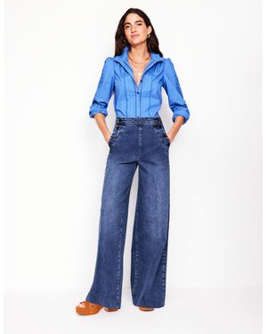 Boden Greenwich Sailor Jeans - Blue