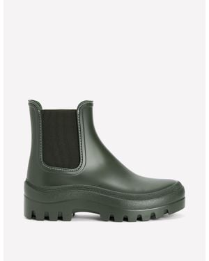 Boden Chelsea-Gummistiefel Mit Breiter Sohle - Grün