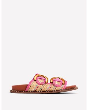 Boden Alberta Footbed Sandal - Pink