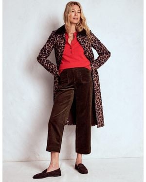 Boden Primrose Cord Pants - Red