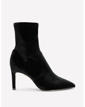 Boden Ankle Stretch Boots - Black