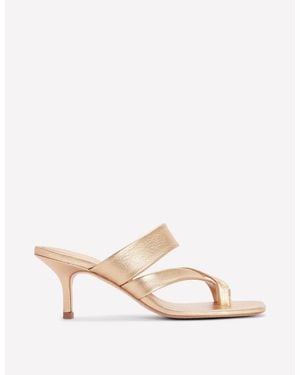 Boden Toe Post Kitten Heels - Natural