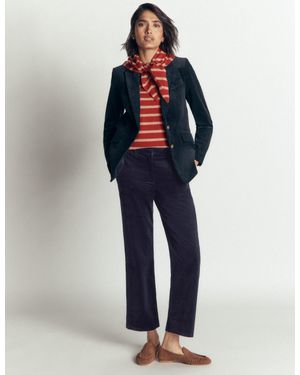Boden Canonbury Cord Trousers - Red