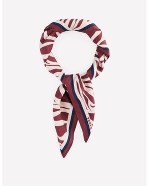 Boden Elisabeth Silk Square Scarf - Multicolour