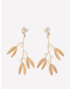 Boden Festive Metal Earrings - Multicolour