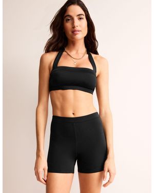 Boden Swim Cycling Shorts - Black