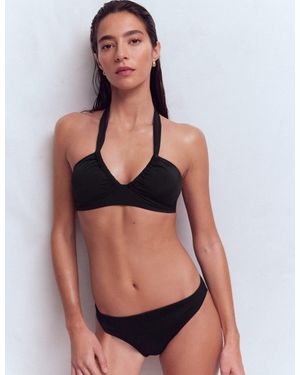 Boden Minori Halter Tie Bikini Top - Black