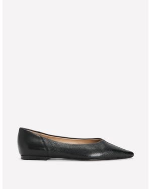 Boden Nigella Pointed Toe Flats - White