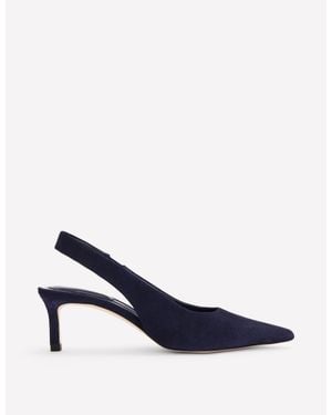 Boden Hope Slingback Heels - Blue