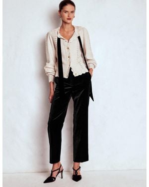 Boden Canonbury Velvet Pants - Multicolor