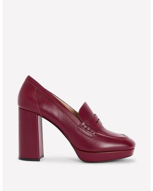 Boden Loafer Mit Plateau-Absatz - Lila