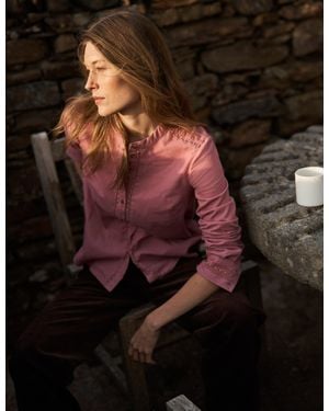 Boden Victoria Cord Shirt - Multicolor