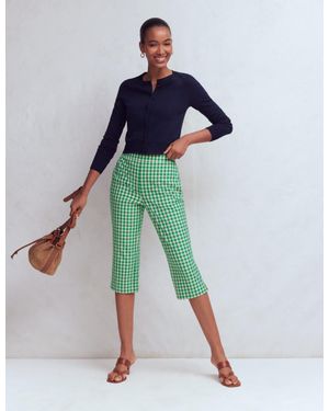 Boden Capri Trousers - Blue