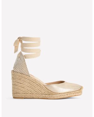Boden Cassie High Wedge Espadrilles - Natural