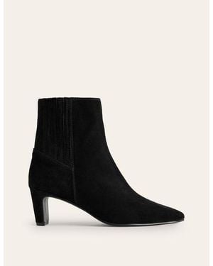 Boden black ankle boots sale