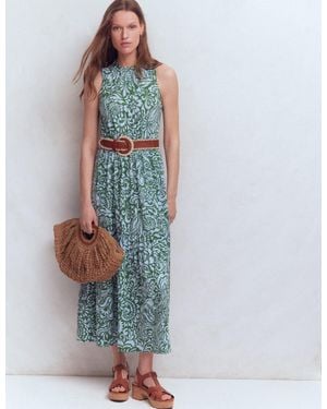 Boden Camalie Jersey Maxi Dress - Blue