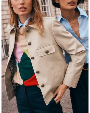 Boden Gloucester Trenchcoat - Natur