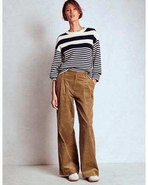 Boden Kensington Cord Trousers - Multicolour