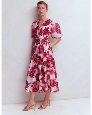 Boden Irene Occasion Dress - Red