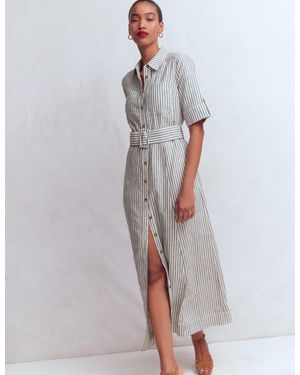 rose linen dresses Dusty rose main image 0