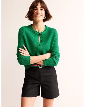Boden Westbourne Sateen Shortsblack
