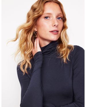 Boden Polly Jersey Topnavy - Blue