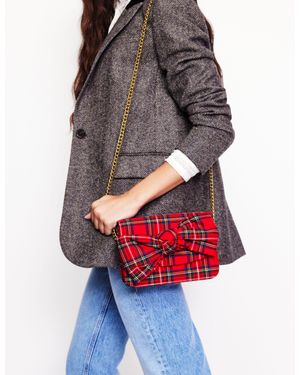 Boden Abendtasche Mit Schleife - Rot