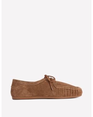 Boden Soft Boat Shoes - Brown