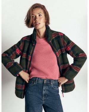 Boden Alnwick Borg Jacket - Green