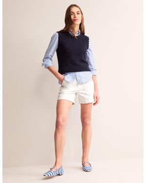 Boden Kensington Casual Shorts - Natural
