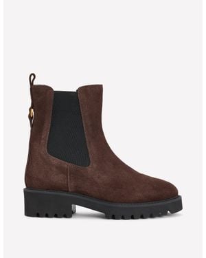 Boden Jessie Chelsea-Stiefel Mit Breiter Sohle - Braun