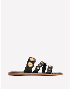 Boden Asymmetric Disc Mule - White