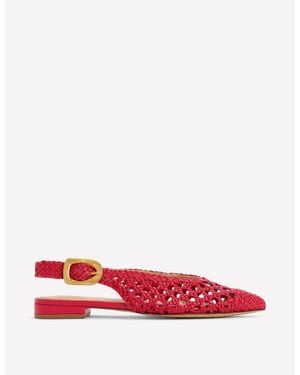 Boden High Cut Flat Point - Red