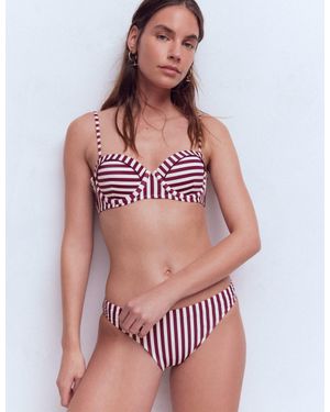 Boden Rhodes Cup Sized Bikini Top - Red