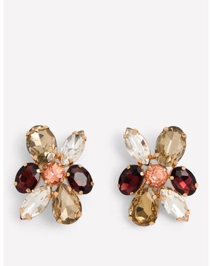 Boden Statement Cluster Studs - Red