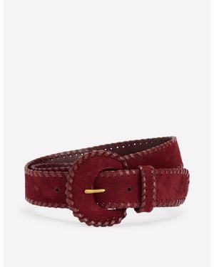Boden Covered Whipstitch Belt