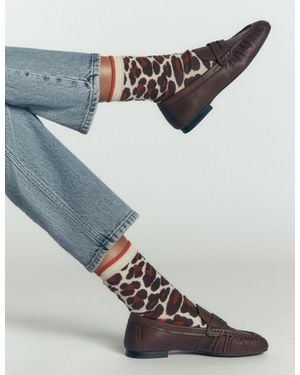 Boden 3 Pack Novelty Socks - Gray