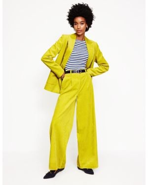 Boden Chiswick Cord Pantskiwi - Yellow