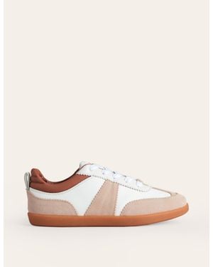 Boden Erin Retro Tennis Sneakers - Natural