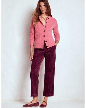 Boden Pimlico Cord Trousers - Red