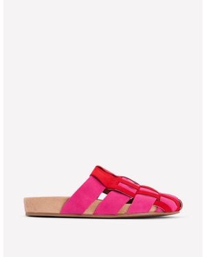 Boden Loretta Multi Strap Clog - Pink