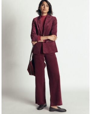 Boden Belgravia Cord Trousers - Red